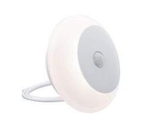 Veilleuse Led Mobile Viby - 0.7w - 3000k - Avec Détecteur De Mouvement - Ronde - Blanche Blanc