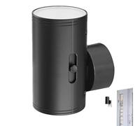 Veilleuse LED Moderne À Brancher Sur, Veilleuse Prise Electrique, Lueur Douce Pour Chambre À Coucher, Brand: Générique, Matériau: ABS, Couleur: Noir