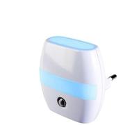Veilleuse Led Murale Automatique À Brancher Multicolore