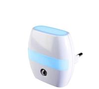 Veilleuse Led Murale Automatique À Brancher Multicolore