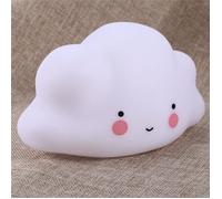 Veilleuse LED - Nuage lumineux - Bébé - Blanc - Electrique
