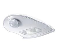 Osram Lampe Door LED avec détecteur de mouvement, 4000K, 40 lm, batterie, IP54, blanc, éclairage bas