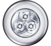 Veilleuse LED OSRAM HOMELIGHTING DOT-it Classic Silver 4099854531293 blanc froid Silver