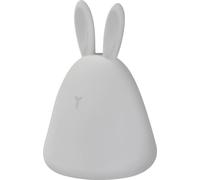 OSRAM NIGHTLUX TOUCH veilleuse lapin avec fonction de gradation tactile en blanc en plastique, protection IP20, idéale pour chambre d'enfant