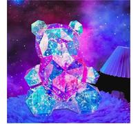 Veilleuse LED Ours avec CœUr Rose pour Filles Veilleuse pour Enfants Jouets pour Enfants DéCoration de Chambre D'Enfant Lampes d