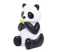 Veilleuse LED Panda noir/blanc avec changement de couleur et minuterie
