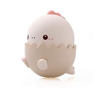 Veilleuse LED Pat avec capteur pression 6 couleurs à intensité variable USB rechargeable en silicone pour enfants Rose