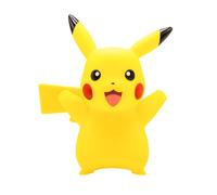 Teknofun Lampe LED Pikachu 25 cm – Éclairage fixe & défilement lent/rapide – Piles AAA ou secteur