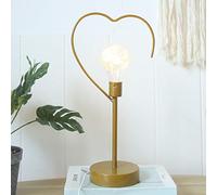 Veilleuse LED portable avec bouton poussoir/interface USB, lumière blanche chaude pour chambre de bébé, chambre à coucher, salon, camping, pique-nique (style batterie dorée)