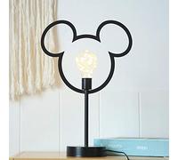 Veilleuse LED portable avec interrupteur à bouton-poussoir/interface USB, lumière blanche chaude pour chambre de bébé, chambre à coucher, salon, camping, pique-nique (X noir USB)