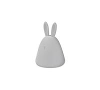 Veilleuse LED pour enfants avec variateur de lumière - lampe de nuit motif lapin avec fonction tactile et contrôle des couleurs RVB - veilleuse