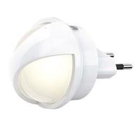 Veilleuse Led - PROLIGHT - Avec Détecteur Crépusculaire - Pivotante à 360° - 0.26 W