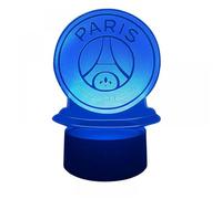 Veilleuse LED - PZCC - FC Paris Saint-Germain - 3D Illusion - Lampe de Bureau - Enfant