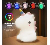 Veilleuse LED rechargeable, veilleuse à thème de rêve, lampe d'ambiance rechargeable, lampe de chevet douce, cadeau de décoration de chambre, décoration de chambre mignonne, convient à divers types de