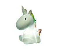 LE MONDE DES ANIMAUX DHINK - Veilleuse LED enfant Licorne rechargeable USB - Lampe de nuit pour chambre bébé et enfant avec minuteur et changement de couleur - DHINK338-21