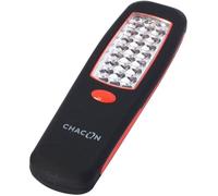 Veilleuse LED rectangulaire magnétique - CHACON - Piles incluses - Noir