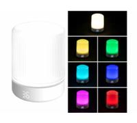 Veilleuse LED RVBB rechargeable Lunartec