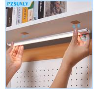 Veilleuse LED sans fil avec détecteur de mouvement, lampe de nuit aste par USB, armoire, lampe de garde-robe, sous-éclairage pour cuisine 3color in one Lamp
