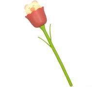 Veilleuse LED Silicone Souple Tulipe Flexible Veilleuse LED Silicone(red)