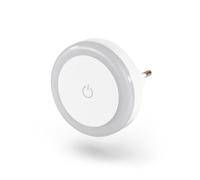 Veilleuse LED "Touch Switch" pr prise, touche tactile, lumière chde