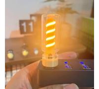 Veilleuse LED USB Dc5v pour voiture portable Décoration de nuit V5n5 Power Bank Atmosphère de voiture