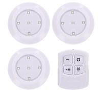 Veilleuse LED WL906 avec DO set de 3pcs DOT-IT