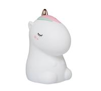 Veilleuse Licorne Blanche Avec Télécommande