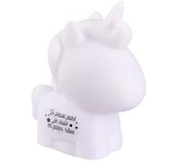 Veilleuse Licorne éclairage Rose Kids (Lot de 2)