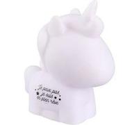 Veilleuse licorne éclairage rose Kids (Lot de 2) Blanc G