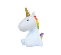 Dhink Veilleuse LED Licorne pour enfant — multicolore, minuteur, changement de couleur