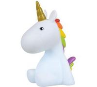 Dhink Veilleuse LED Licorne pour enfant — multicolore, minuteur, changement de couleur
