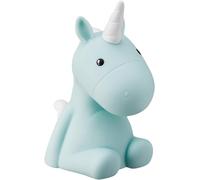 Veilleuse Licorne Led Bleue 17 Cm