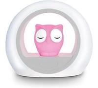 Veilleuse Lou le Hibou Anti-Pleurs - Rose Zazu Rose G
