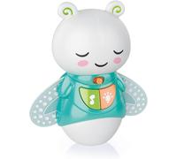 Veilleuse Luciole Pour Enfants 0 Mois+Lampe Musicale Avec Mélodies Classiques Et Bruits BlancsLumière Tamisée MulticoloreÀ Suspendre Ou À PoserFonctionne Avec Piles