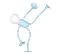 Veilleuse Ludique,Décor De Chambre À Ventouse Sur Piles - Lampe De Nuit Mignonne En Forme De Sportif Changeant - Pour Décoration D'Intérieur Chambre Salon Salle De Bains D'Enfant Couloir Anniv