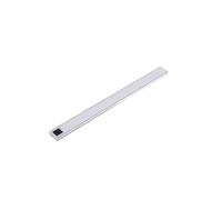 Veilleuse Lumière LED Thermique Avec Capteur De Mouvement PIR, 20/40cm, Sous-meuble, Rechargeable Par USB, Lampe En Aluminium Ultra Fine, Veilleuse 3 Modes D'éClairage(Natural White 20cm,Hand Sweep2)
