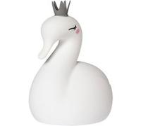 Veilleuse lumineuse tactile en silicone, Cygne Blanc
