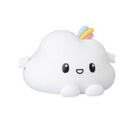 Sevira Kids - Veilleuse lumineuse tactile en silicone, Nuage
