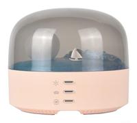 Veilleuse lune, haut-parleur sans fil 1200 mAh, lampe LED aux couleurs réglables, lecteur de musique avec batterie rechargeable pour décoration de chambre à coucher (1)