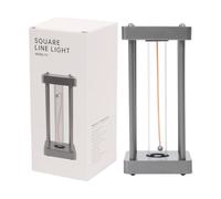 Veilleuse Magnétique avec Clip | Lumière Rechargeable 500 mAh Créative et Ajustable - Lampe de Table Minimaliste et Portable,pour Lecture, Maison, Soirée, Séjour, Décoration, Détente, Chambre et