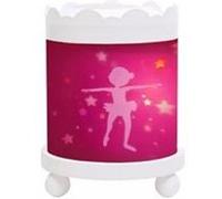 Veilleuse - Manege Magique Ballerines - Blanc 12V Blanc G