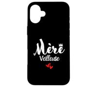Veilleuse Mère Merveilleuse Maman Humour Fête des Mères idée Coque pour iPhone 16 Plus