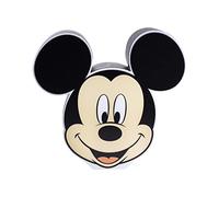 Paladone Lampe de bureau Mickey Disney 17 cm Noir Plastique Intérieur