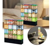 Veilleuse Minecraft - ROKOO - LED - Plastique - Pile - Enfant