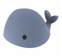 Veilleuse moby rechargeable bleue (12 cm)