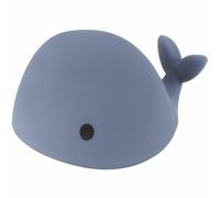 Flow Amsterdam Veilleuse Moby Bleue rechargeable