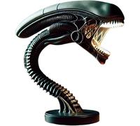 Veilleuse Monstre de l'Espace, Lampe de Table LED 3D en Résine, Décoration Intérieure Science-Fiction, Cadeau d'Halloween