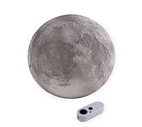 Basic Fun Veilleuse Moon in My Room 18025 – 12 positions lunaires, télécommande, pour enfants