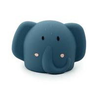 Veilleuse souple - Mrs. Elephant - TRIXIE BABY - Bleu - Silicone - Dès 12 mois