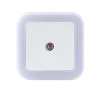 Veilleuse murale à brancher sur prise | Détecteur Crépusculaire Automatique - Veilleuse à LED Branchement Direct sur Prise Murale | pour Chambre, Salle de bain, Couloir, Entrée, Cuisine, Escalier, Enf